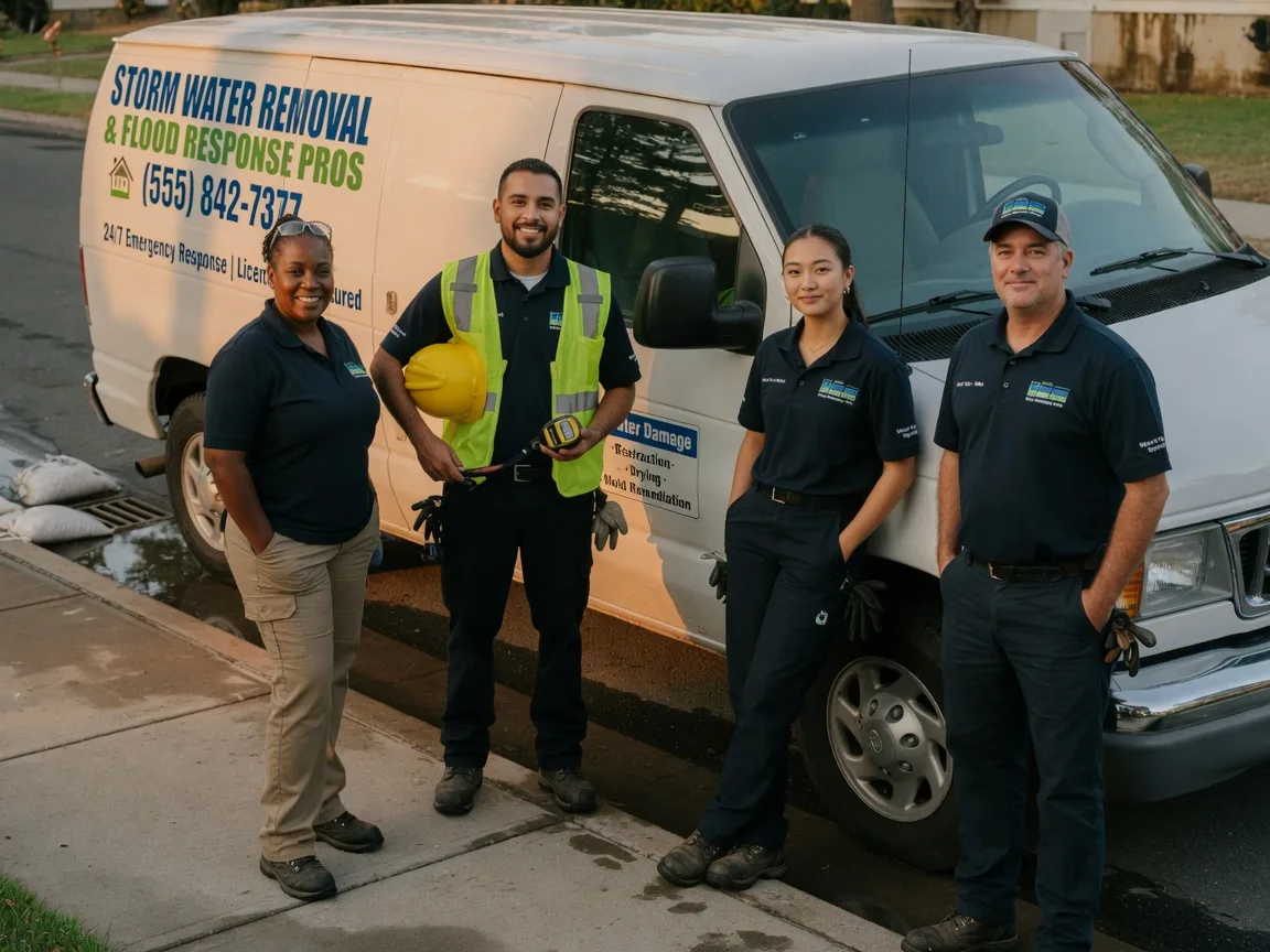 Storm Damage Water Removal company in Walnut Grove, AL
