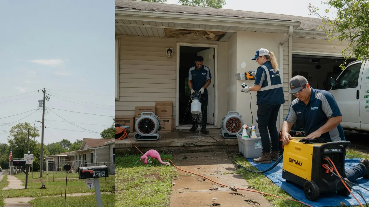 Storm Damage Water Removal in Walnut Grove, AL near me